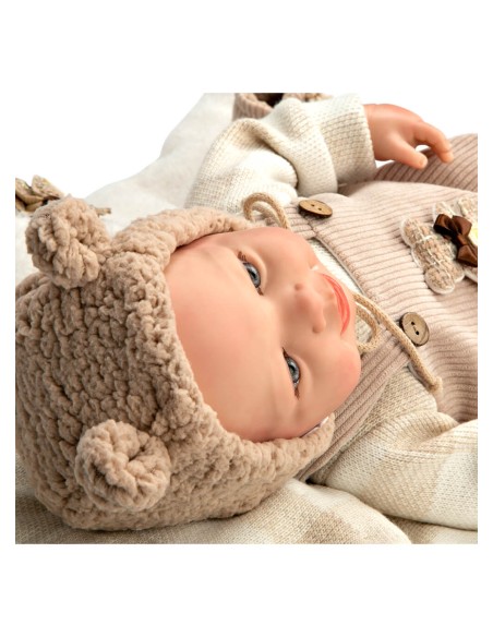Ruben Reborn Baby With Pillow 45 cm