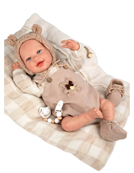 Ruben Reborn Baby With Pillow 45 cm