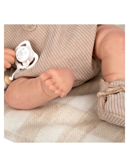Ruben Reborn Baby With Pillow 45 cm