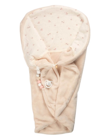 Elba Reborn Baby with Blanket 45 cm