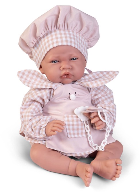 Newborn Cook With Apron For You 42 cm