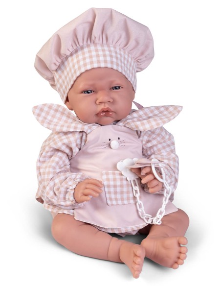 Newborn Cook With Apron For You 42 cm