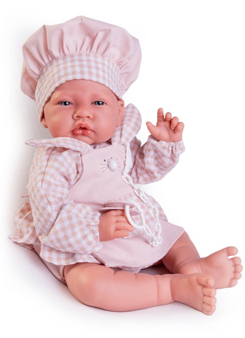 Newborn Cook With Apron For You 42 cm