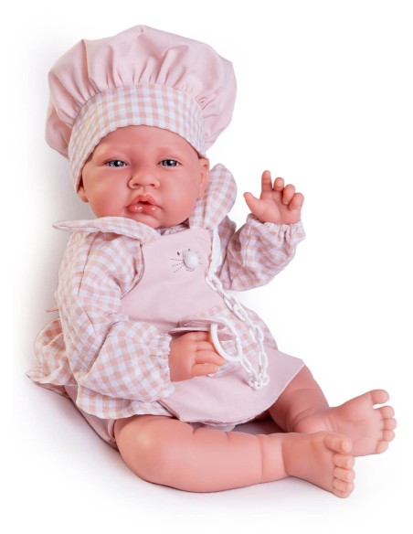 Newborn Cook With Apron For You 42 cm