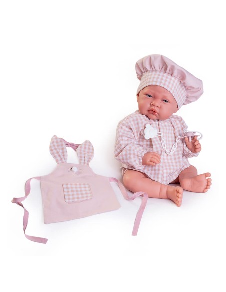 Newborn Cook With Apron For You 42 cm