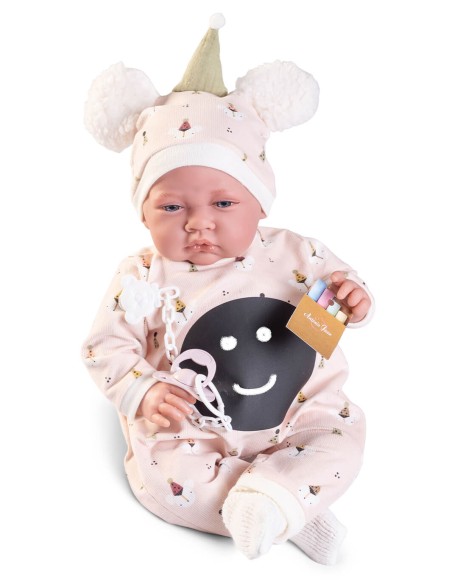 Inclusive Newborn Draw Emotions 42 cm