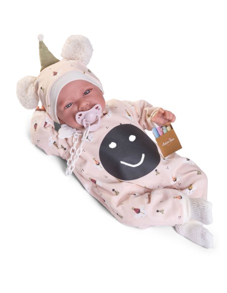 Inclusive Newborn Draw Emotions 42 cm