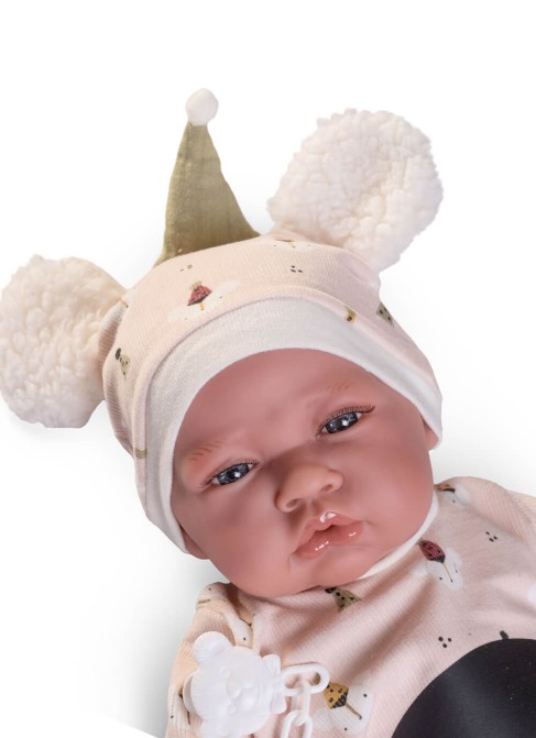 Inclusive Newborn Draw Emotions 42 cm