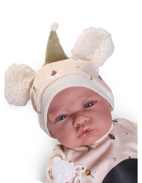 Inclusive Newborn Draw Emotions 42 cm