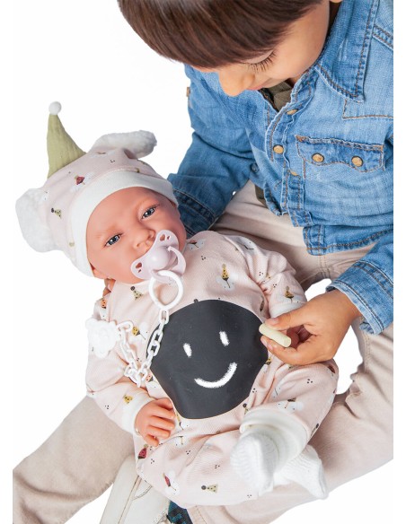 Inclusive Newborn Draw Emotions 42 cm