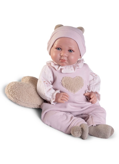 Newborn Weighted Luca With Heart Cushion 42 cm