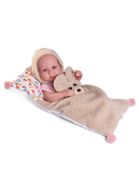 Newborn Luca Bed Bear 42 cm