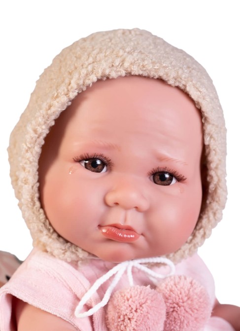 Recién Nacida Luca Camita Osito 42 cm