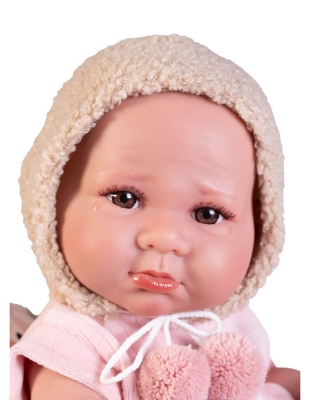 Recién Nacida Luca Camita Osito 42 cm