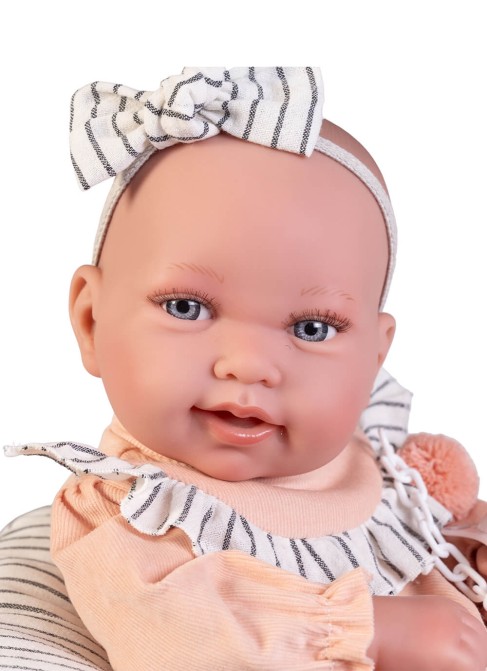 Newborn Pipe With Nursing Pillow Couple 42 cm