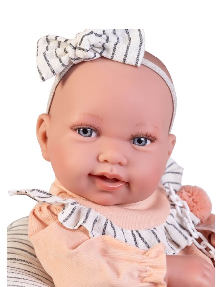 Newborn Pipe With Nursing Pillow Couple 42 cm