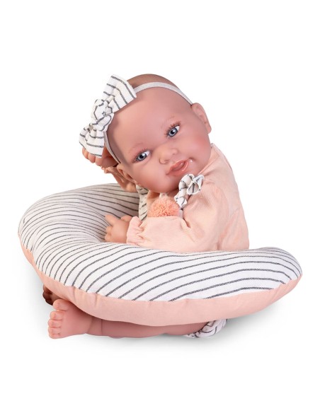 Newborn Pipe With Nursing Pillow Couple 42 cm