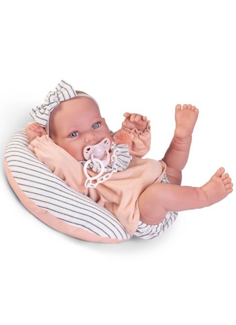 Newborn Pipe With Nursing Pillow Couple 42 cm