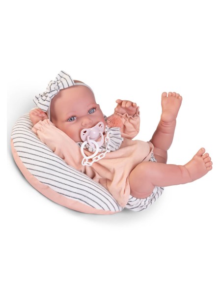 Newborn Pipe With Nursing Pillow Couple 42 cm