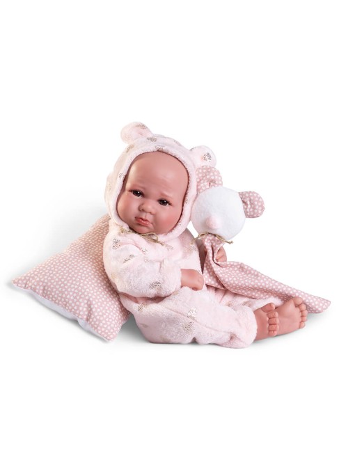 Newborn Luca Pajamas Teddy Bear 42 cm