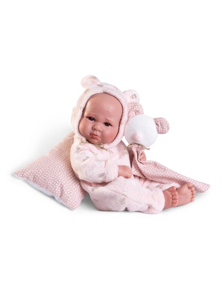 Recién Nacida Luca Pijama Osito 42 cm