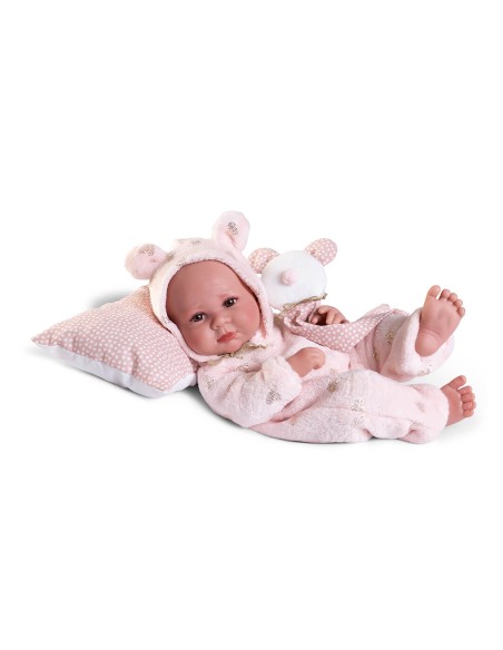 Recién Nacida Luca Pijama Osito 42 cm