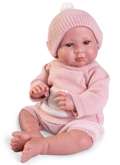 Sweet Reborn Luca Knitted Set 42 cm