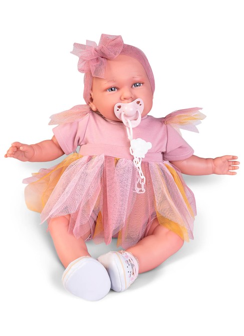 My First Reborn Daniela Fairy With Headband For You 52 cm