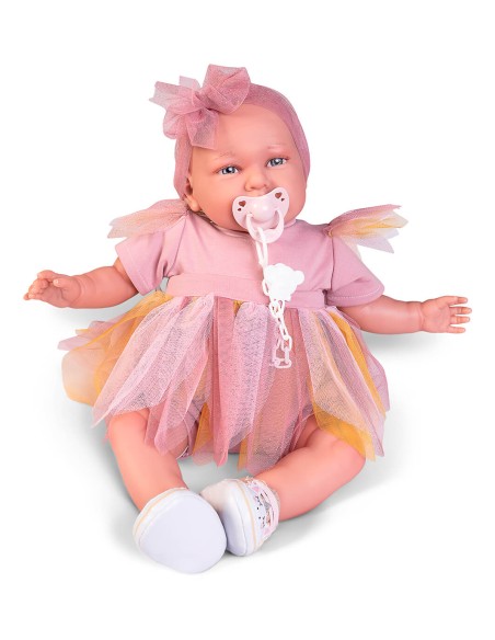 My First Reborn Daniela Hada с повязкой на голову For You 52 см