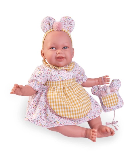 My First Reborn Martina Mouse with Teeth Guard 52 cm