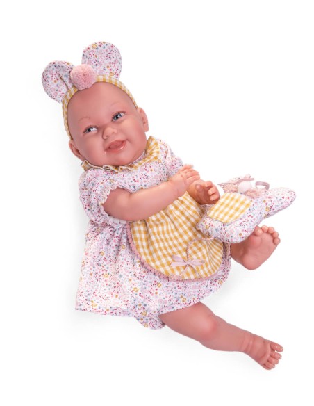 My First Reborn Martina Mouse with Teeth Guard 52 cm