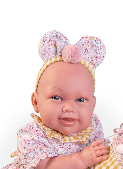 My First Reborn Martina Mouse with Teeth Guard...