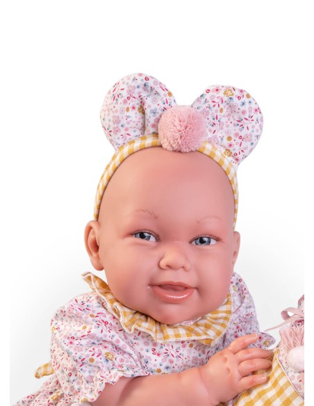 My First Reborn Martina Mouse with Teeth Guard 52 cm
