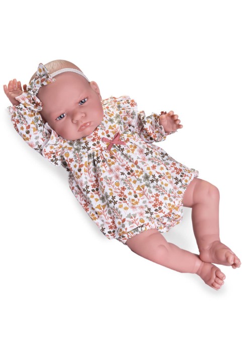 Mi Primer Reborn Berta Bolsita Casita 52 cm