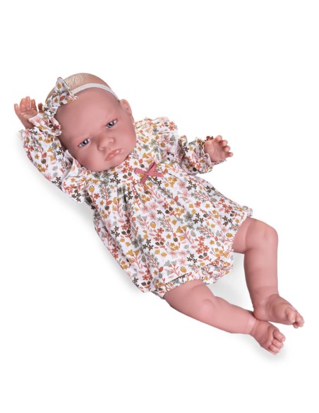 Mi Primer Reborn Berta Bolsita Casita 52 cm