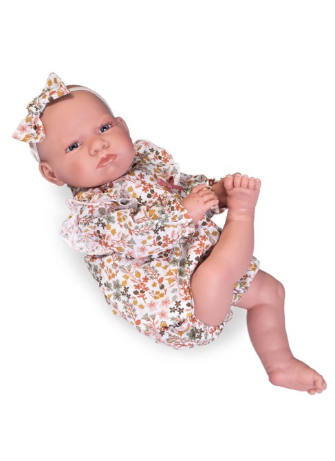 Mi Primer Reborn Berta Bolsita Casita 52 cm