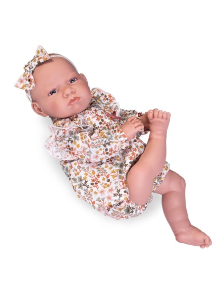 Mi Primer Reborn Berta Bolsita Casita 52 cm