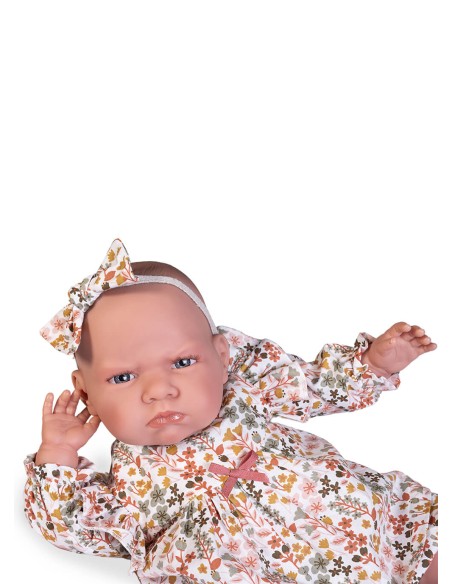 Mi Primer Reborn Berta Bolsita Casita 52 cm