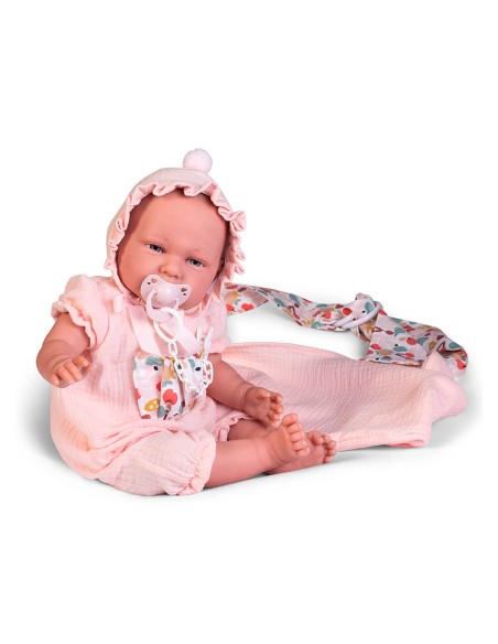 Mi Primer Reborn Daniela Portabebé 52 cm