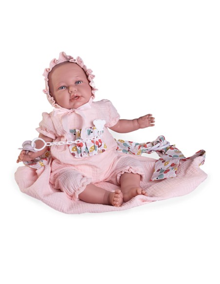 Mi Primer Reborn Daniela Portabebé 52 cm