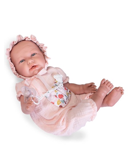Mi Primer Reborn Daniela Portabebé 52 cm