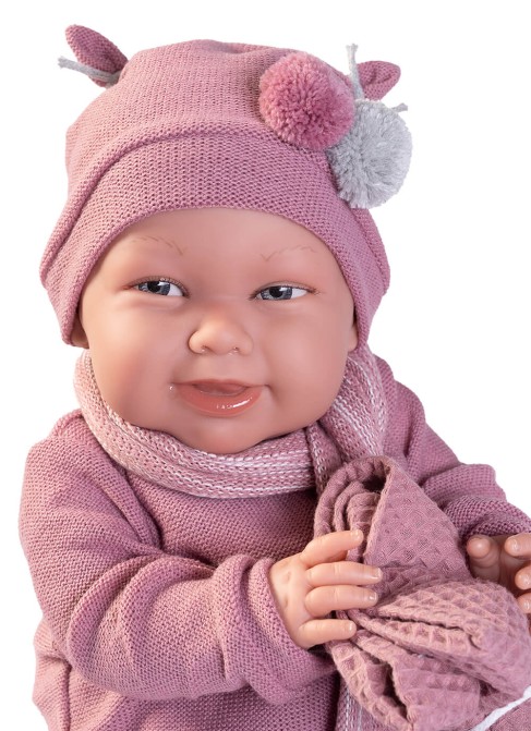 My First Reborn Martina Blanket 52 cm