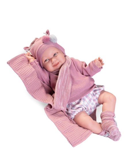 My First Reborn Martina Blanket 52 cm