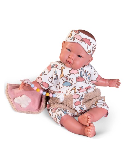 My First Reborn Alejandra Pajamas With Mask 52 cm
