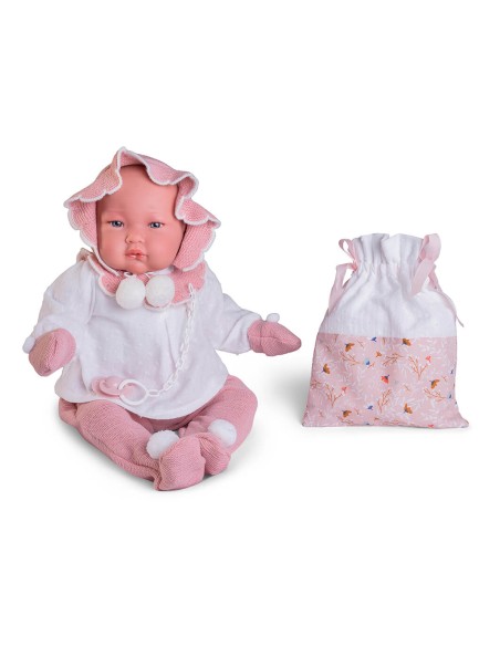 My First Reborn Alejandra With Snack Bag 52 cm