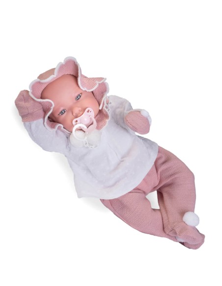 My First Reborn Alejandra With Snack Bag 52 cm
