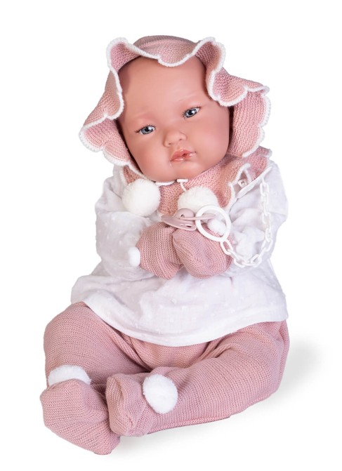 My First Reborn Alejandra With Snack Bag 52 cm