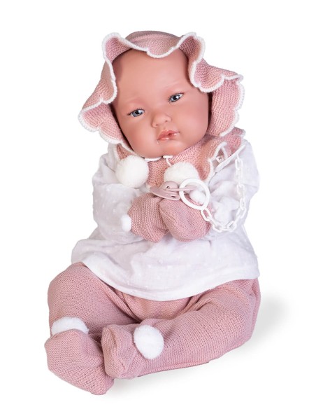 My First Reborn Alejandra With Snack Bag 52 cm