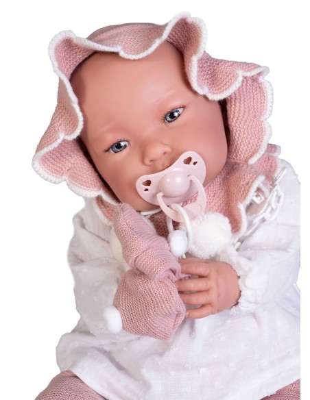 My First Reborn Alejandra With Snack Bag 52 cm