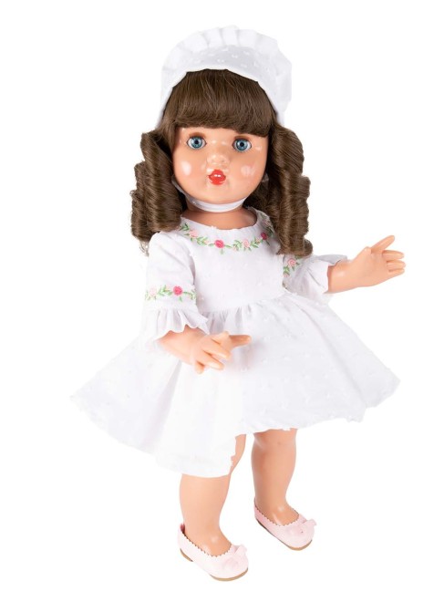 Ladybug Perez White Dress 50 cm